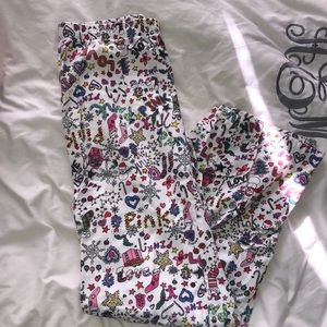 victoria secret PINK pajama pants